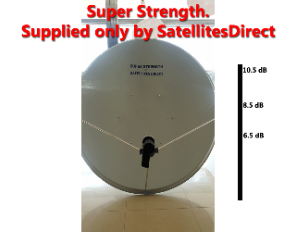 super strength satellite dish by satellites direct super strength satellite dish by satellites direct