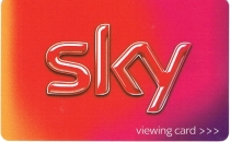 SKY card SKY card